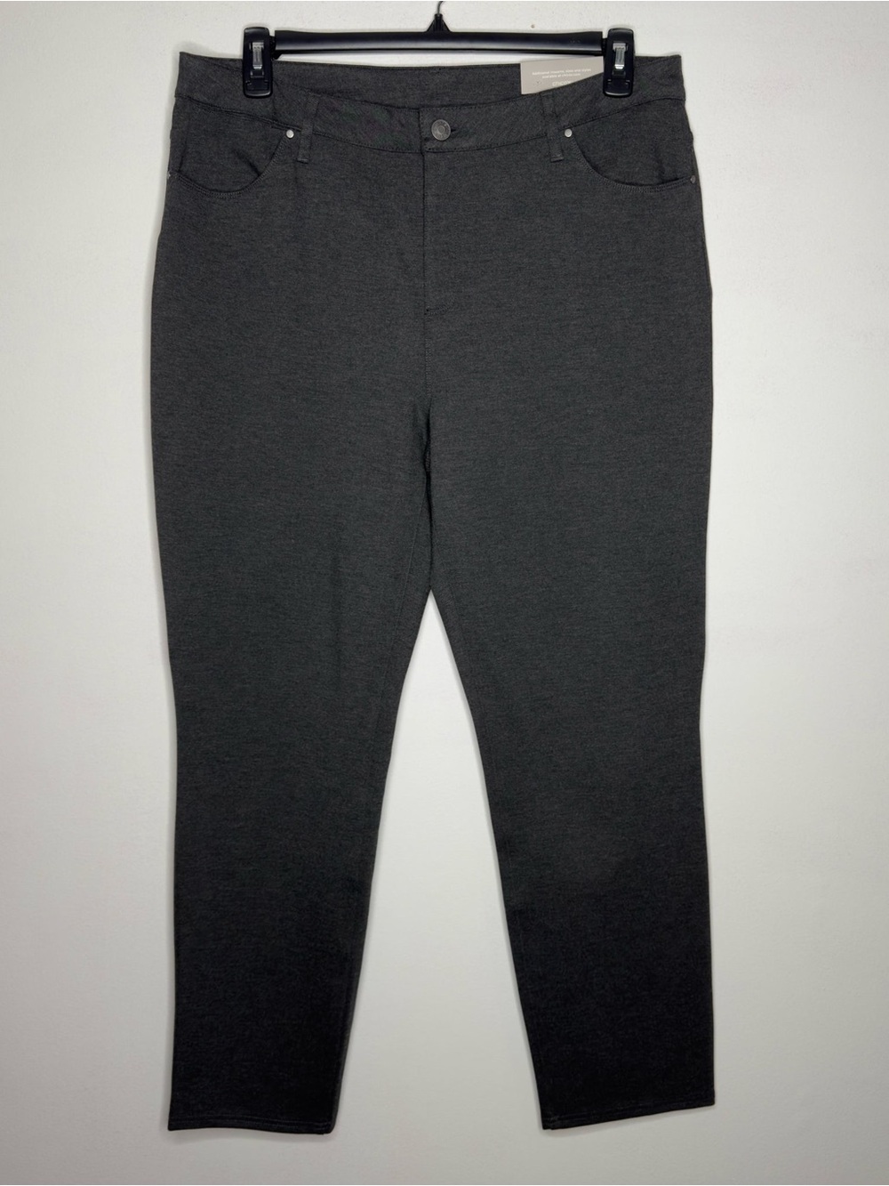 Chico’s Slim Leg Ponte Jeggings - Size 14